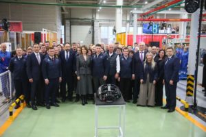 Читать далее о этой статье Состоялось торжественное открытие сборочной линии тормозных механизмов дискового тормоза для автотехники КАМАЗ