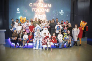 Читать далее о этой статье «КАМАЗ» организовал новогодний праздник для детей участников СВО