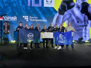 Читать далее о этой статье Камазовцы Пахомовы вновь одержали победу в чемпионате «Ударная десятка»
