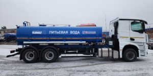 Читать далее о этой статье На рынок выведена новая модель на базе шасси КАМАЗ-65658