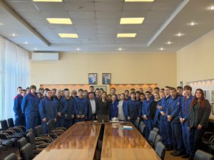 Читать далее о этой статье Всероссийский студенческий производственный отряд «КАМАЗ» встретился с руководством завода двигателей