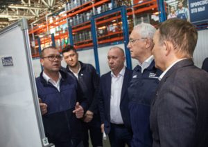 Читать далее о этой статье Сергей Когогин оценил проекты по повышению производительности на заводе мостов