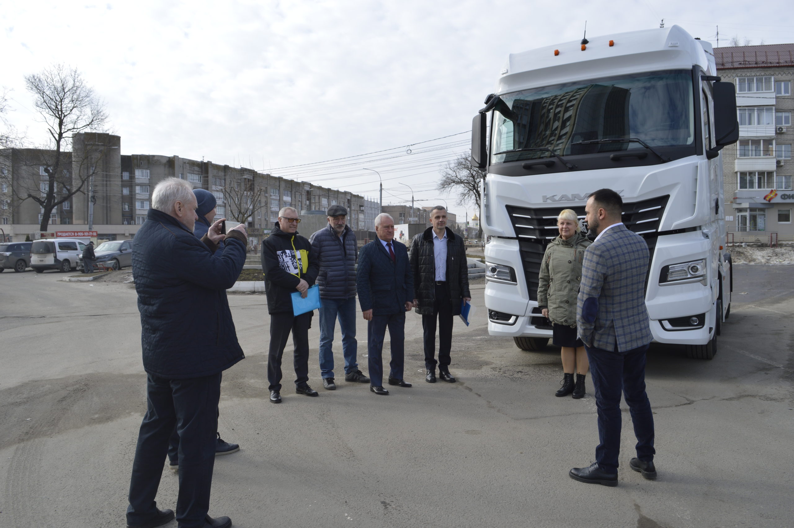 Вы сейчас просматриваете КАМАЗ-54901 Hi-tech представлен на конференции АСМАП в Брянске