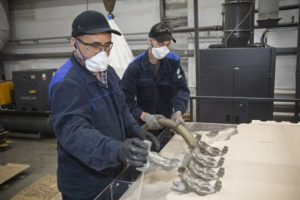 Читать далее о этой статье Новый 3D-принтер повысил эффективность процессов на литейном производстве «КАМАЗа»