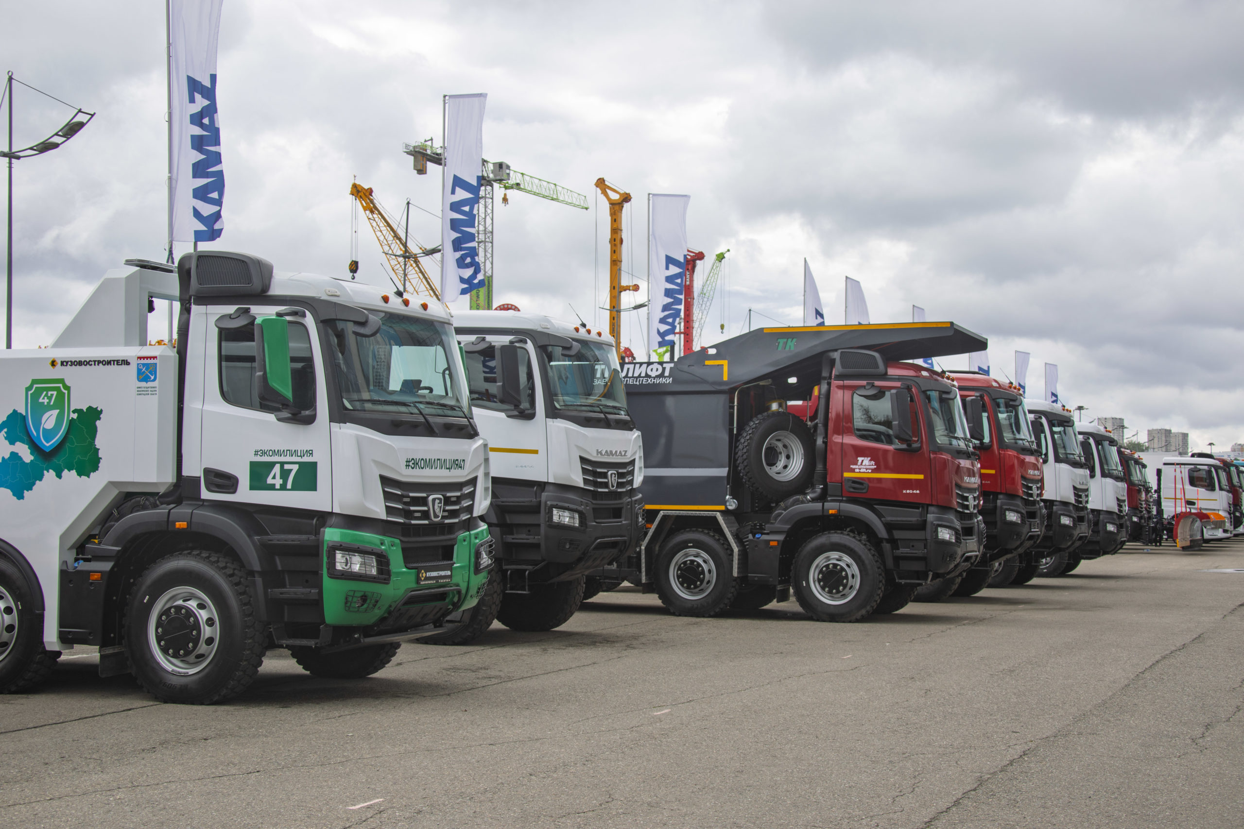Вы сейчас просматриваете «КАМАЗ» презентует новинки на CTT EXPO/COMvex-2026