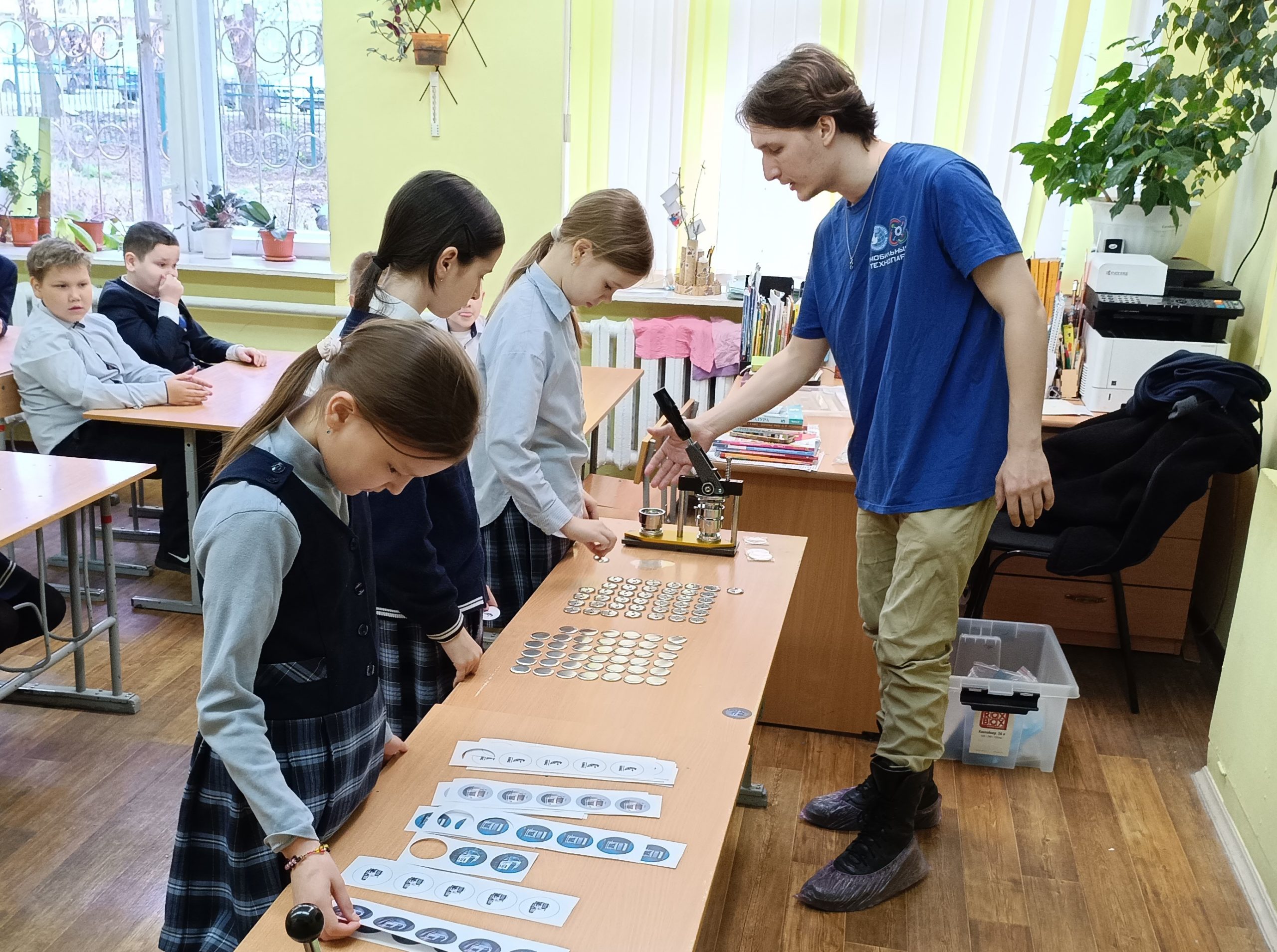 Вы сейчас просматриваете Литейщики «КАМАЗа» организовали профориентационный день для школьников