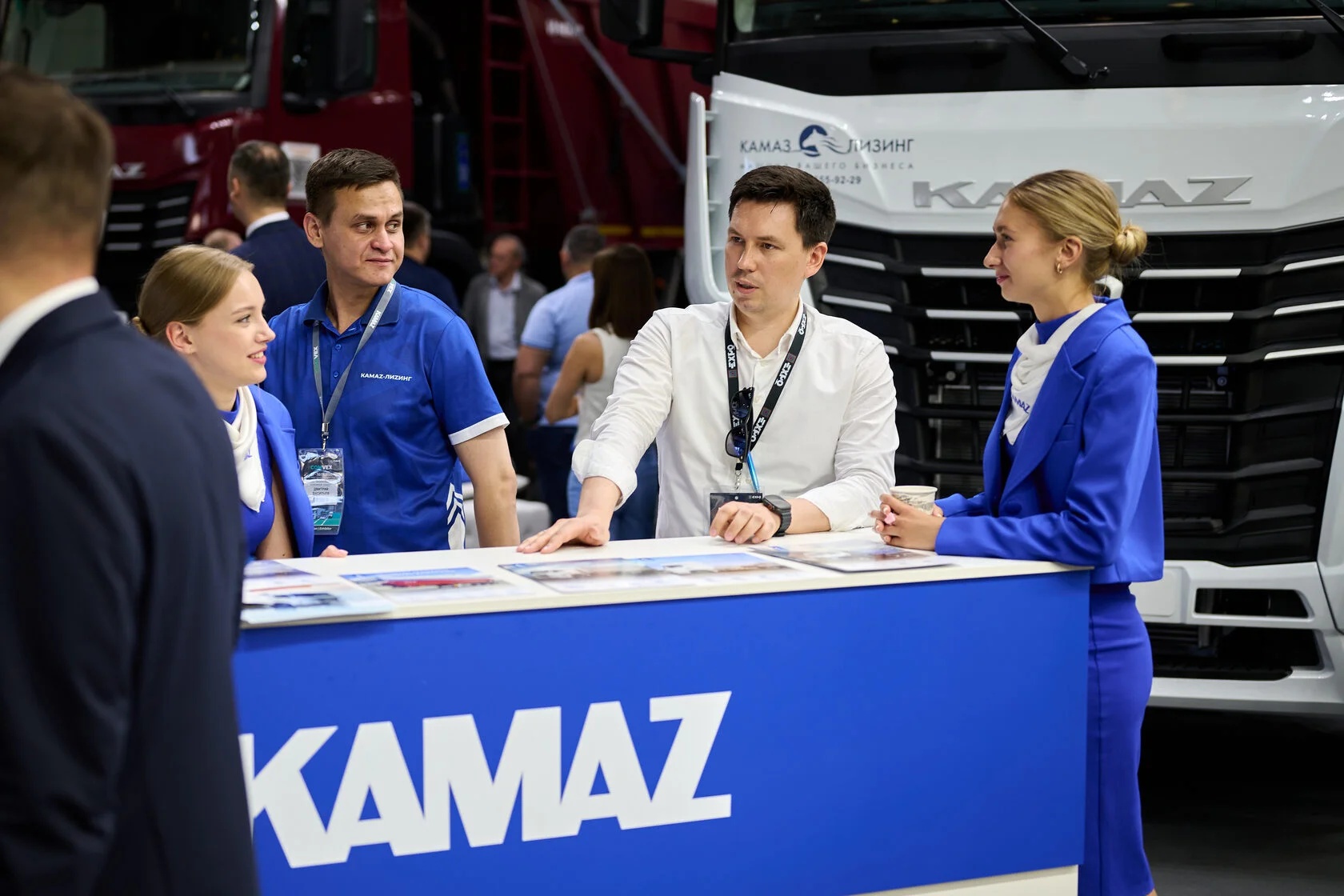 Вы сейчас просматриваете «КАМАЗ» представит новинки на CTT EXPO/COMvex-2026