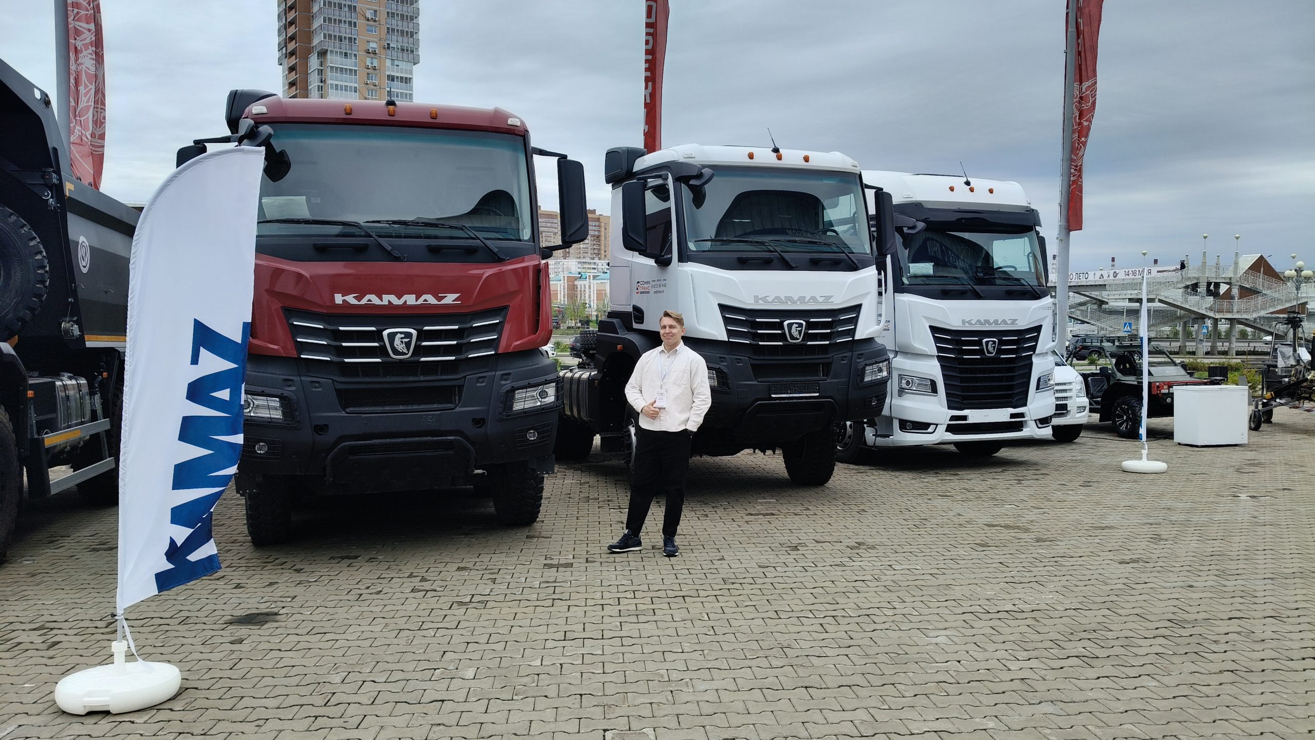 Вы сейчас просматриваете Автотехника КАМАЗ поколения К5 презентована на форуме «ТЕХНО ЛЕТО 2026» в Хабаровске