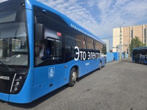 Читать далее о этой статье Электробусы КАМАЗ предоставлены для конкурса водительского мастерства в Санкт-Петербурге