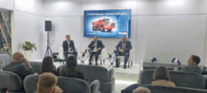 Читать далее о этой статье На стенде «КАМАЗа» в рамках CTT EXPO/COMvex-2026 обсудили технику будущего