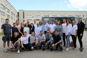 Читать далее о этой статье Молодёжь «КАМАЗа» принимает участие в форуме «Инженеры будущего»