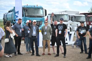 Читать далее о этой статье В Иркутске прошёл тест-драйв автомобилей КАМАЗ