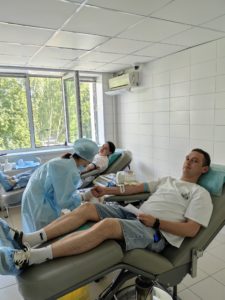 Читать далее о этой статье Молодёжь «КАМАЗа» приняла участие в акции «День донора»