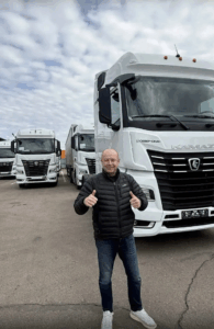 Читать далее о этой статье Партия магистральных тягачей КАМАЗ-54901 поставлена в адрес ТЭК «КЕНТАВР»