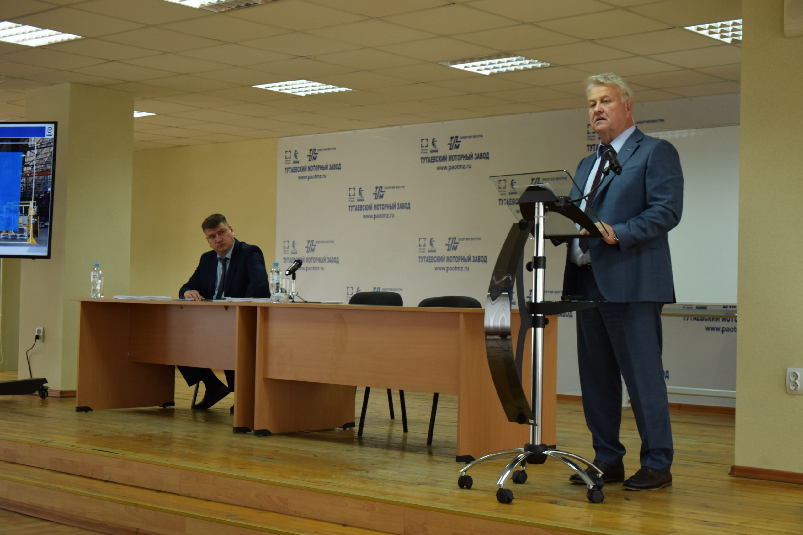 Вы сейчас просматриваете Состоялось годовое заседание Общего собрания акционеров ПАО «ТМЗ»