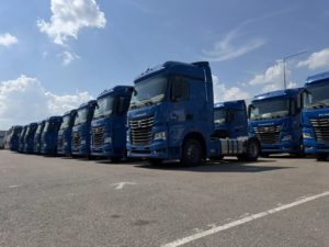 Читать далее о этой статье «КАМАЗ» поставил 20 высокотехнологичных тягачей поколения К5 в адрес «Группы Лента»