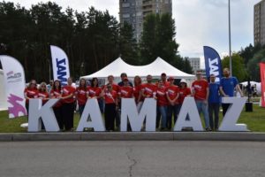 Читать далее о этой статье «КАМАЗ» принял участие в городском Дне молодёжи