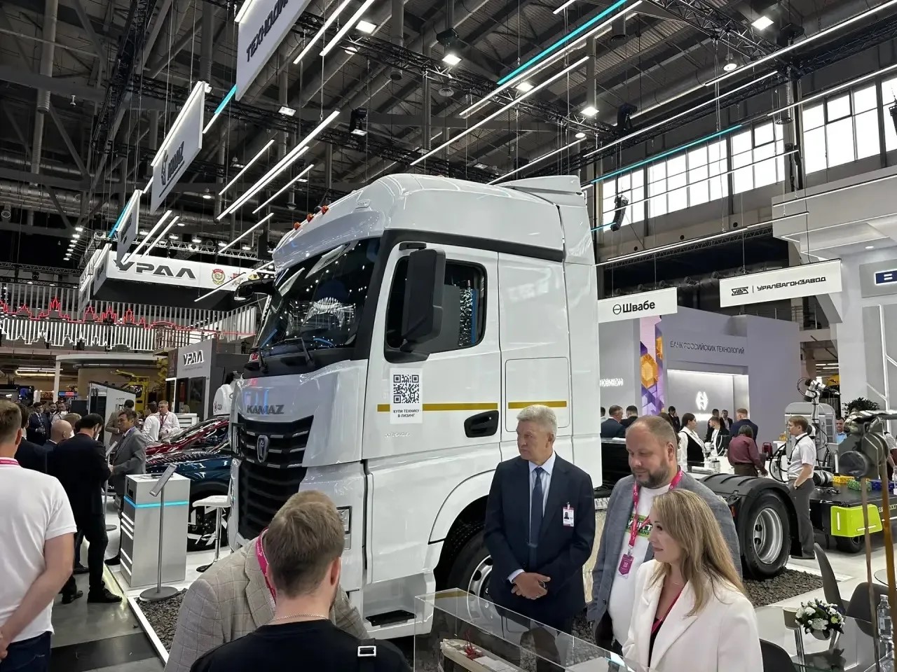 Вы сейчас просматриваете «КАМАЗ» принимает участие в выставке «ИННОПРОМ-2026»