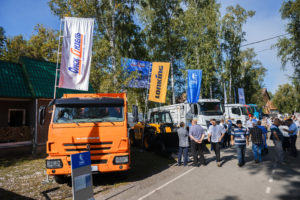 Читать далее о этой статье Автотехника КАМАЗ презентована на выставке «АгроОмск-2026»