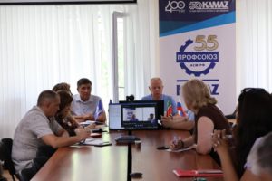 Читать далее о этой статье На заводах «КАМАЗа» состоялись выездные совещания с профактивом