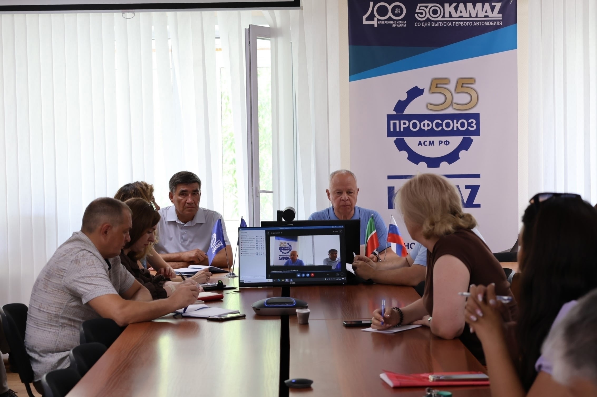 Вы сейчас просматриваете На заводах «КАМАЗа» состоялись выездные совещания с профактивом