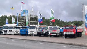 Читать далее о этой статье «КАМАЗ» принимает участие в праздновании Дня города