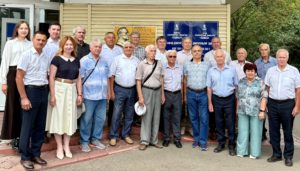 Читать далее о этой статье Дизелисты почтили память первого директора Завода двигателей Виктора Поташова