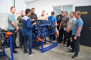 Читать далее о этой статье В ПАО «ТМЗ» организовано обучение по двигателям Р6 для сотрудников сервисных центров