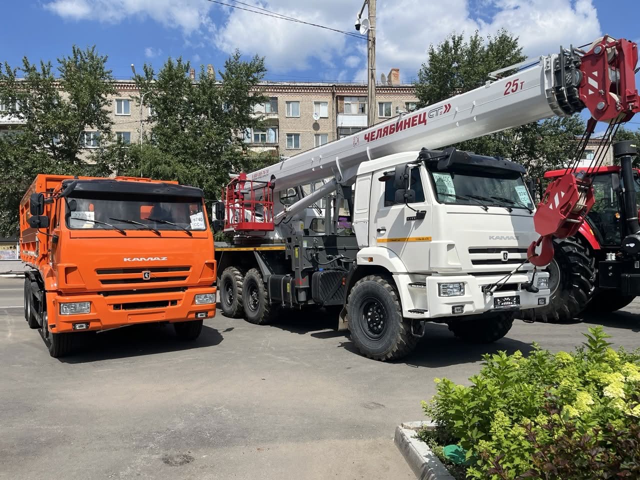 Вы сейчас просматриваете «КАМАЗ-Инжиниринг» вошёл в число лучших товаропроизводителей Акмолинской области Казахстана