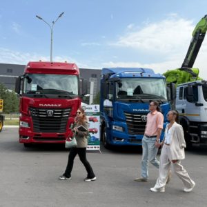Читать далее о этой статье Автотехника КАМАЗ презентована на выставке в Казахстане