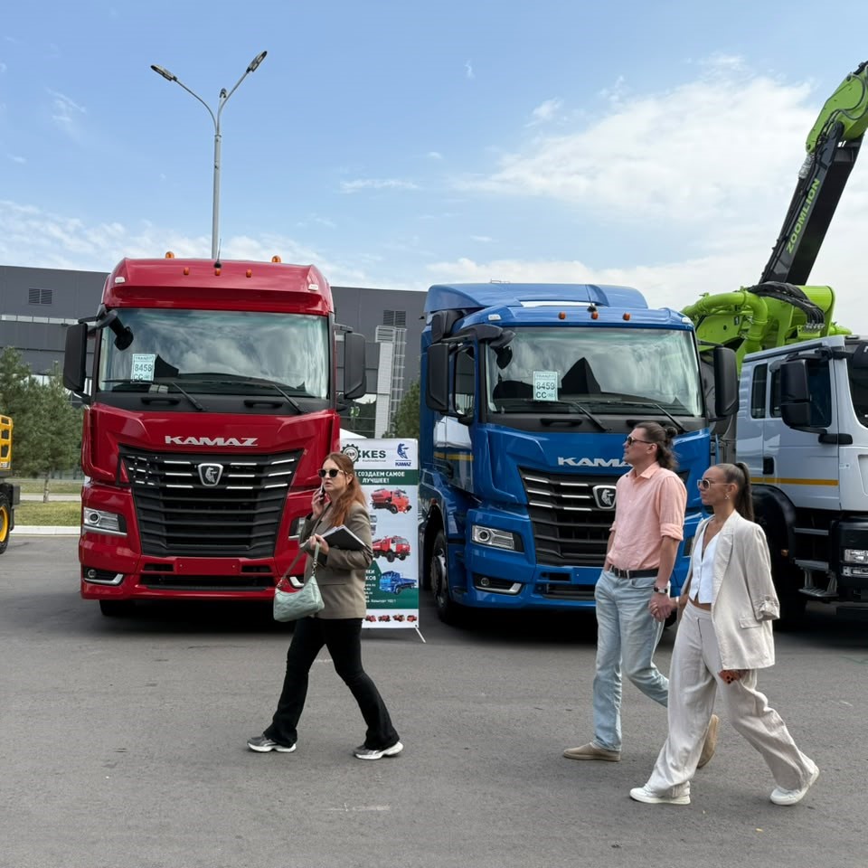 Вы сейчас просматриваете Автотехника КАМАЗ презентована на выставке в Казахстане