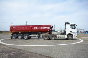 Читать далее о этой статье На рынок выведены новые полуприцепы НЕФАЗ для перевозки строительных грузов