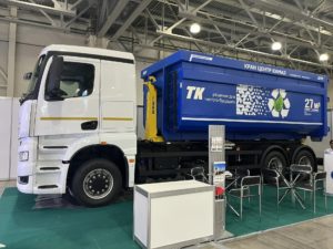 Читать далее о этой статье «Кран центр «КАМАЗ» на выставке WasteTech в Москве