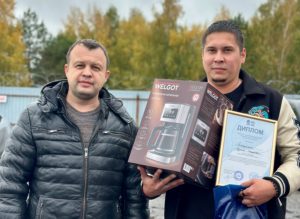 Читать далее о этой статье В Логистическом центре «КАМАЗа» выбрали лучшего водителя