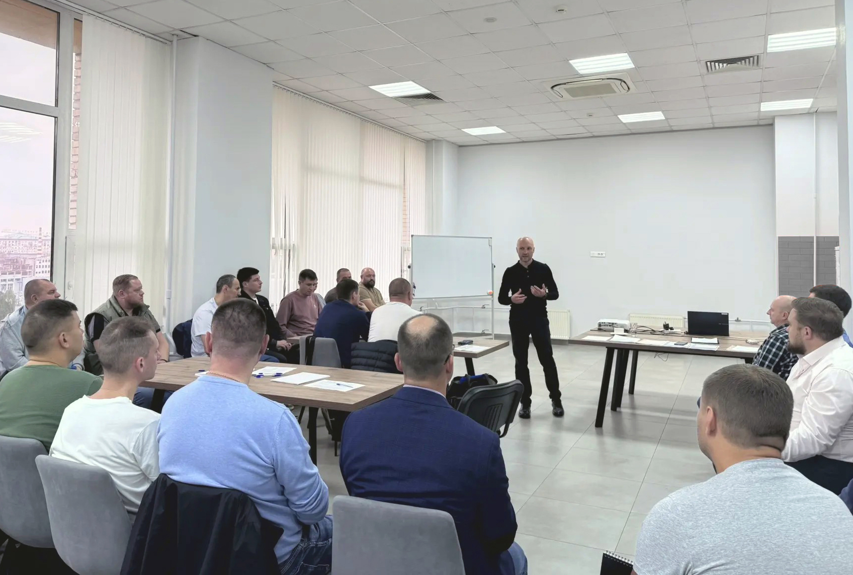 Вы сейчас просматриваете В «СЭТрансе» стартовал годовой курс обучения руководителей СТО