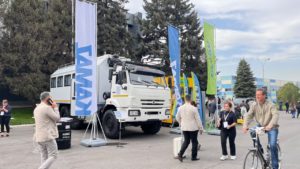 Читать далее о этой статье «КАМАЗ» представил обновлённый полноприводный автомобиль поколения К3 на выставке в Казахстане