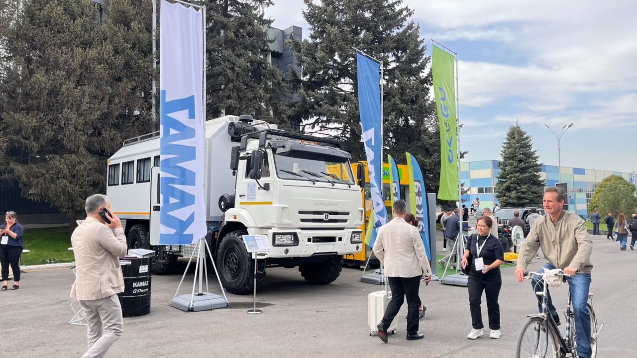 Вы сейчас просматриваете «КАМАЗ» представил обновлённый полноприводный автомобиль поколения К3 на выставке в Казахстане